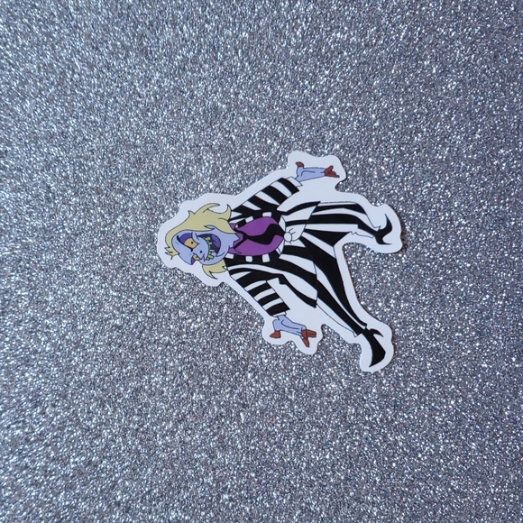 BEETLEJUICE waterproof sticker - Picture 8 of 8